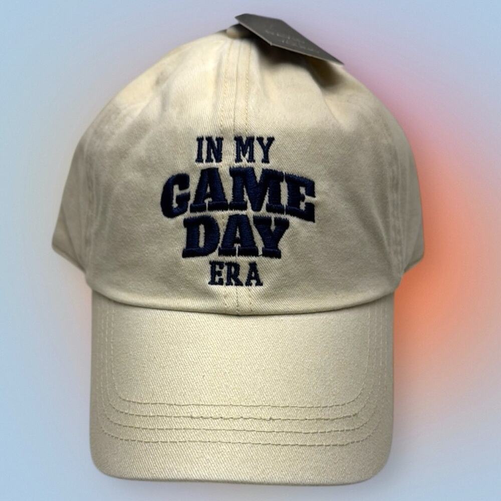 Women’s In My GAME DAY Era Adjustable Baseball Hat - Picture 2 of 3